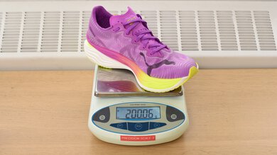 PUMA Deviate NITRO Elite 3 Left Shoe Weight Photo