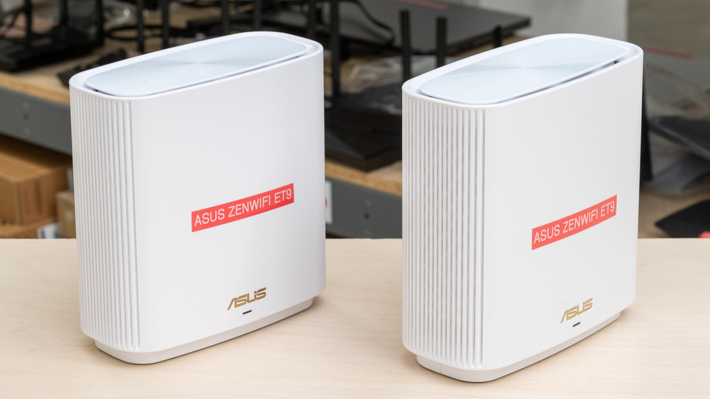 ASUS ZenWiFi ET9 Review - RTINGS.com