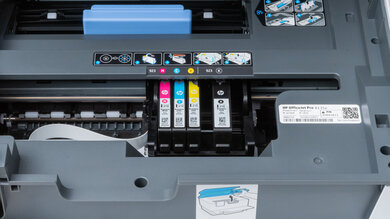 HP OfficeJet Pro 8135e Cartridge Picture In The Printer