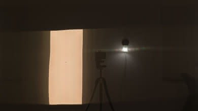 Sony Z9F Bright Room Off Picture