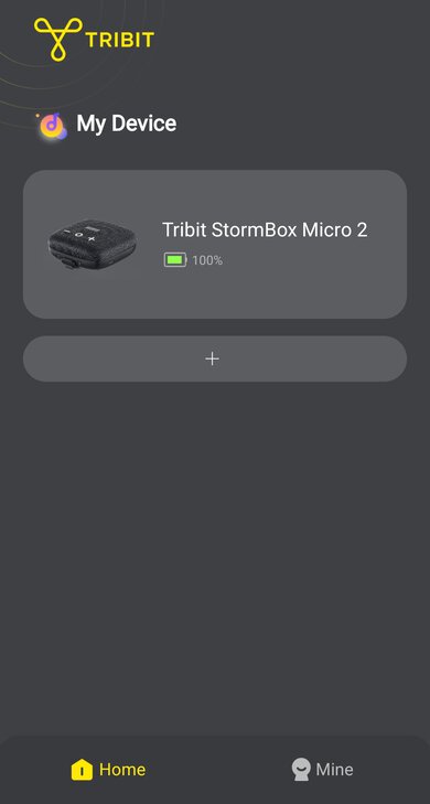 Tribit Stormbox Micro 2 App Picture