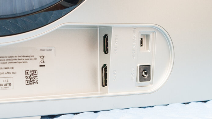 Samsung Odyssey OLED G9/G95SC S49CG95 Inputs 1