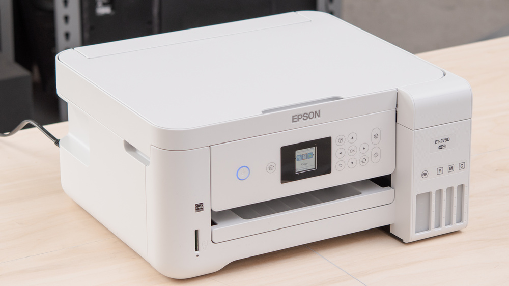 Epson ET-2756 Installation, Configuration, Test and Review 