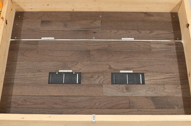 Shark Detect Pro IW3511 Wood Cracks Post Test