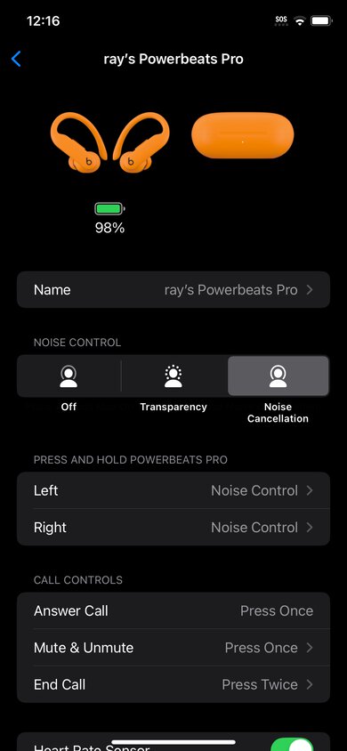Beats Powerbeats Pro 2 App Picture