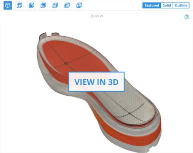 On Cloudboom Strike 3D Model Internal