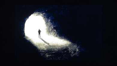 Insignia F50 QLED Contrast Picture