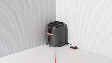 Dash Digital Tasti-Crisp 2.6QT Device Dimensions