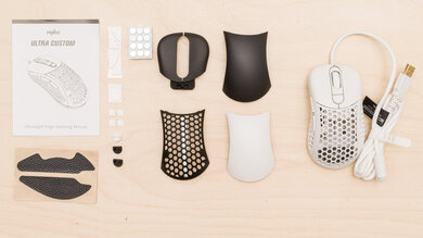 Pwnage Ultra Custom Ergo  In the box picture