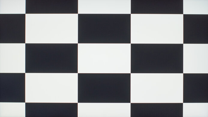 Dell G3223Q Checkerboard Picture