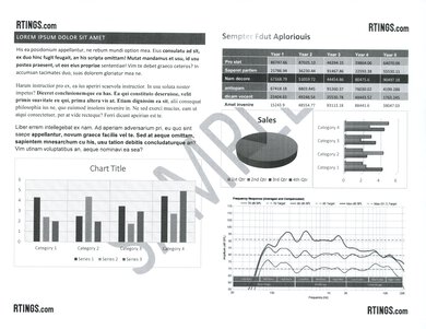 Brother MFC-L2820DW Color Document Picture