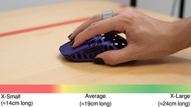 WLmouse Beast X Max Fingertip Grip Hand Recommendation