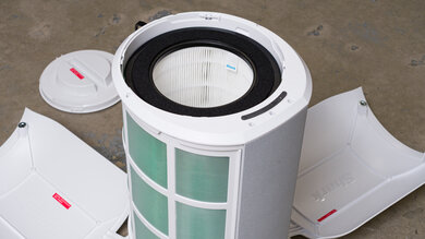 Shark BreatheClear MAX HP365CO Filter Localization Photo