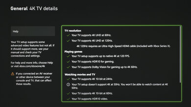 Philips 974 Series OLED Xbox Series X Screenshot