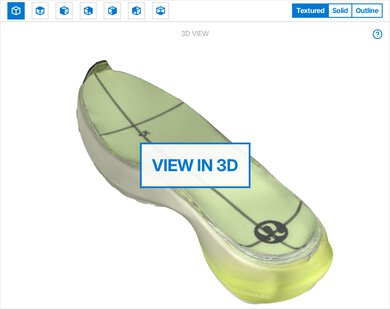 Lululemon Split Shift 3D Model Internal