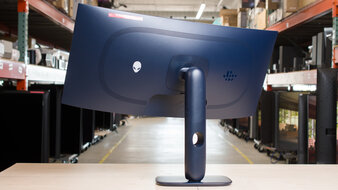 Dell Alienware AW3425DW Back Picture