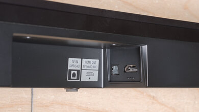 Sony BRAVIA Theater Bar 6 Physical Connections Bar Photo 1