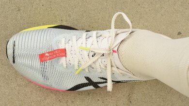 ASICS METASPEED EDGE PARIS Toe Clearance Photo