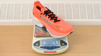 Brooks Hyperion Max 3 Left Shoe Weight Photo