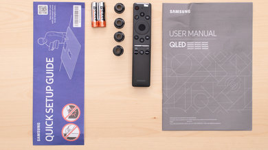 Samsung Q60/Q60R QLED In The Box Picture