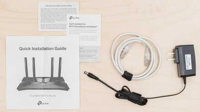TP-Link Archer AX10 In The Box Photo