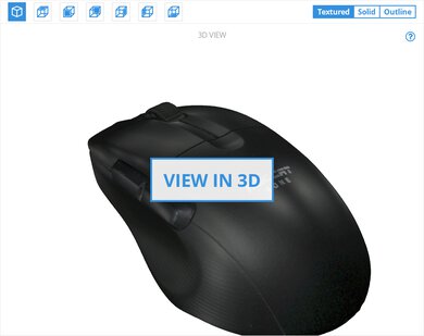 ROCCAT Kone Pro 3D Model