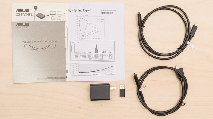 ASUS ROG Strix XG17AHPE In The Box Picture