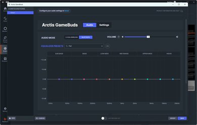 SteelSeries Arctis GameBuds App Picture