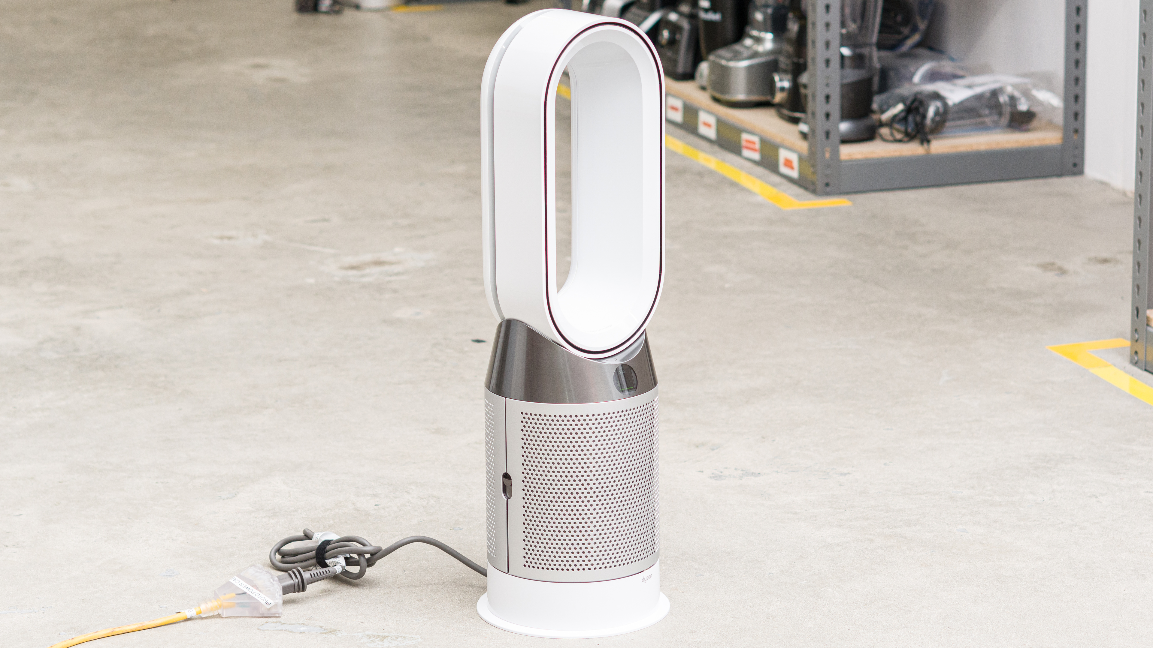 Dyson - ダイソン Dyson Purifier Hot&amp;Cool HP07WS 2021 Dyson HP07 Hot + Cool Black & Nickel Air Purifier Review