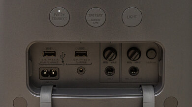 Sony SRS-XP500 Controls Photo 2