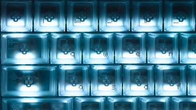 Qwertykeys Hex80 White Shot