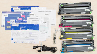 Brother MFC-L3780CDW/MFC-L3720CDW In the Box Picture