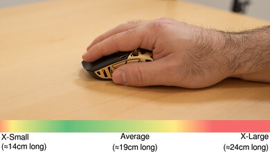 WLmouse Beast X Palm Grip Hand Recommendation