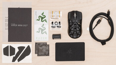 Razer Viper Mini Signature Edition In the box picture