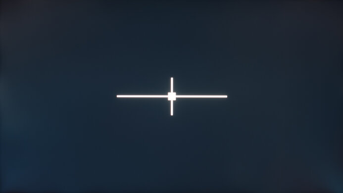 Dell G3223Q Native Black Uniformity Picture