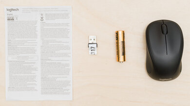 Logitech M317 In the box picture