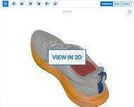 ASICS GT-2000 13 3D Model Full Shoe
