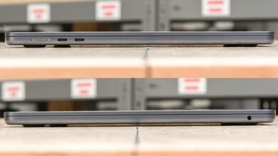 Apple MacBook Air 15 (M2, 2023) Ports Photo