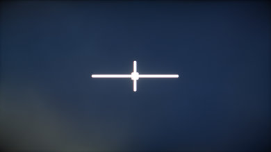 Sony W600D Native Black Uniformity Picture