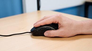 Pulsar Xlite Fingertip Grip Picture