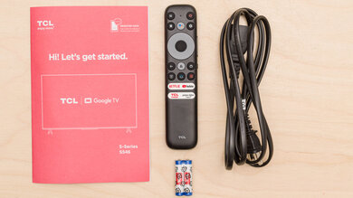 TCL 5 Series/S546 2021 QLED In The Box Picture