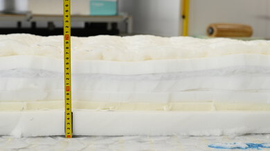 Kirkland Stearns & Foster Pillow Top Lakeridge Foam Layer Thickness Picture