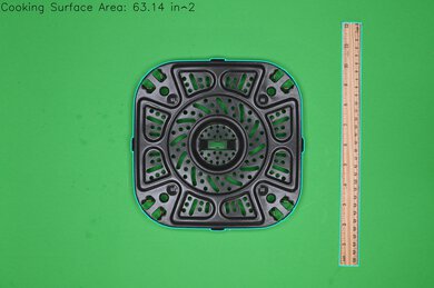 Ninja Speedi SF301 Surface Area Picture