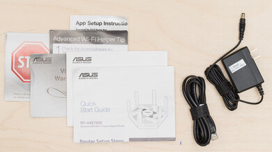 ASUS RT-AXE7800 In The Box Photo