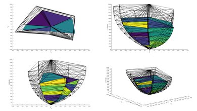 Samsung Q80B [Q80, Q80BD] QLED 2020 Color Volume ITP Picture