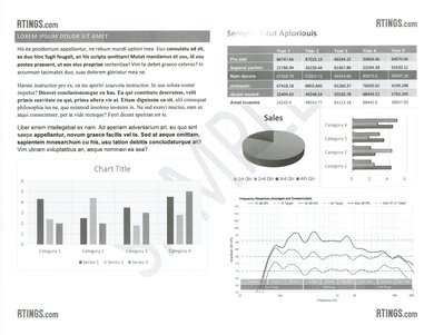 HP OfficeJet Pro 9125e B&W Document Picture