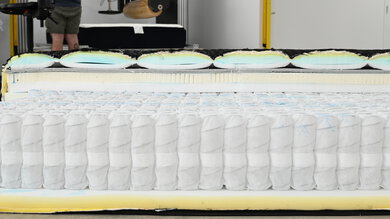 Beautyrest Black Foam Layer Material Picture