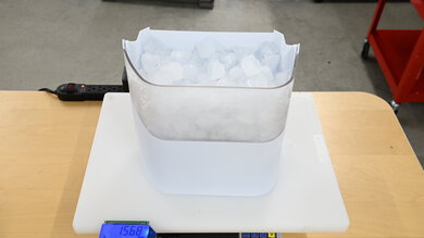 Samsung RS27T5200SR Full Ice Cube Tray Photo