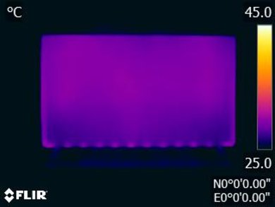 Vizio E Series 2017 Temperature picture