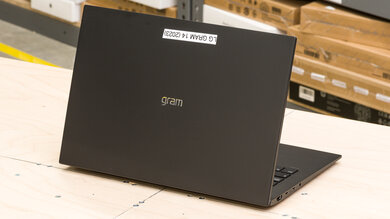 LG gram 14 (2023) Build Quality Photo